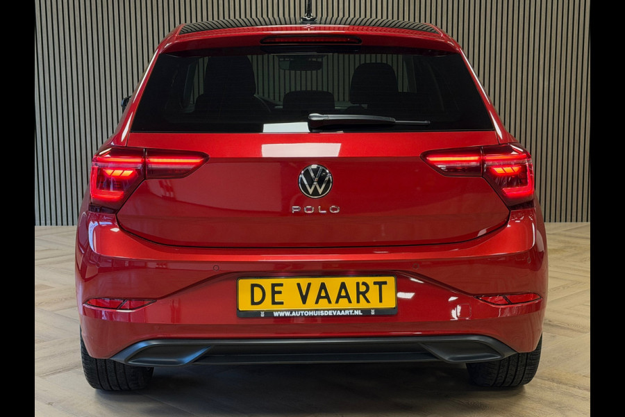 Volkswagen Polo 1.0 TSI R-LINE DSG CAMERA PARKEERSENSOREN VOOR EN ACHTER APPLE CARPLAY NAVI CRUISE CONTROL STOELVERWARMING