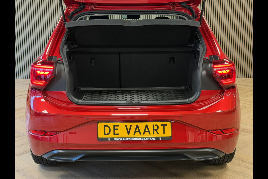 Volkswagen Polo 1.0 TSI R-LINE DSG CAMERA PARKEERSENSOREN VOOR EN ACHTER APPLE CARPLAY NAVI CRUISE CONTROL STOELVERWARMING