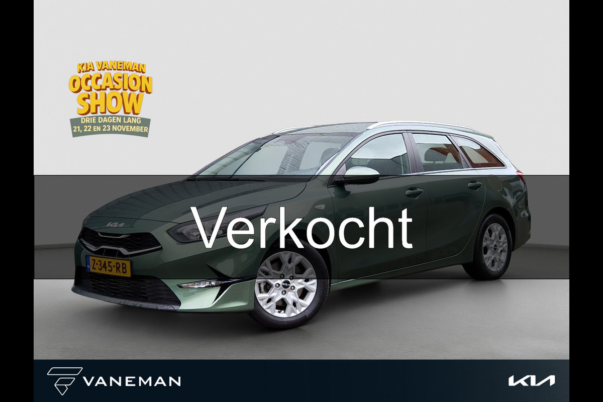 Kia Ceed Sportswagon 1.0 T-GDi ComfortLine | Climate | Navi | Cruise | Parkeersensoren | Lichtsensor | Camera |