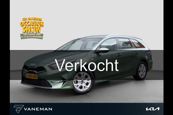 Kia Ceed Sportswagon 1.0 T-GDi ComfortLine | Climate | Navi | Cruise | Parkeersensoren | Lichtsensor | Camera |