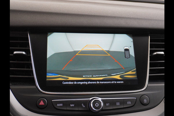 Opel Grandland X T131PK Apple Carplay Android Auto AGR-Comfortstoel Camera Navi Ecc Cruise Control Pdc DAB+ Regen-Lichtsensor Lane Assist Led Verkeersbord detectie Bluetooth Privacy Glas Lmv 17" Elegance 1e Eigenaar Origineel Nederlandse auto Euro 6