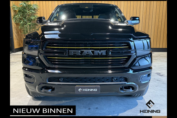 Dodge Ram 1500 5.7 V8 4x4 Crew Cab Laramie Sport. Black Edition. Apple-carplay. Navi. Pano. NAP