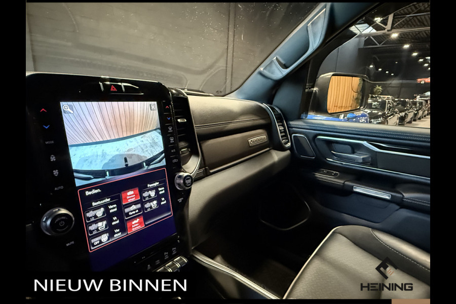 Dodge Ram 1500 5.7 V8 4x4 Crew Cab Laramie Sport. Black Edition. Apple-carplay. Navi. Pano. NAP