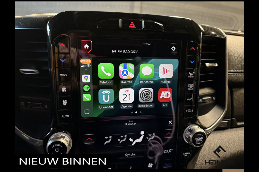 Dodge Ram 1500 5.7 V8 4x4 Crew Cab Laramie Sport. Black Edition. Apple-carplay. Navi. Pano. NAP