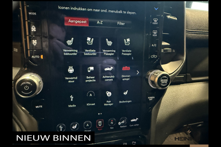 Dodge Ram 1500 5.7 V8 4x4 Crew Cab Laramie Sport. Black Edition. Apple-carplay. Navi. Pano. NAP