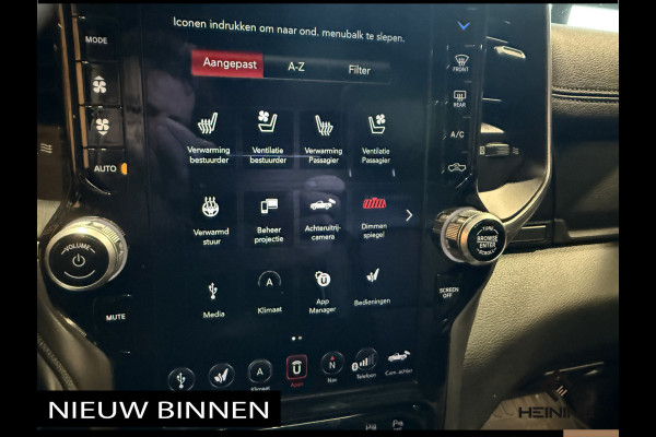 Dodge Ram 1500 5.7 V8 4x4 Crew Cab Laramie Sport. Black Edition. Apple-carplay. Navi. Pano. NAP