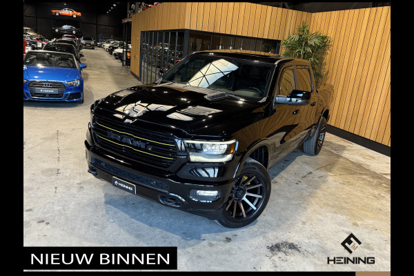 Dodge Ram 1500 5.7 V8 4x4 Crew Cab Laramie Sport. Black Edition. Apple-carplay. Navi. Pano. NAP