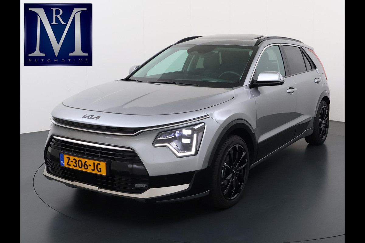 Kia Niro 1.6 GDi Hybrid DynamicPlusLine KIA GARANTIE T/M 04-2031| SCHUIF /KANTELDAK| ELEK. ACHTERKLEP| HEAD-UP| STOEL + STUUR VERW| DODE HOEK | CAMERA