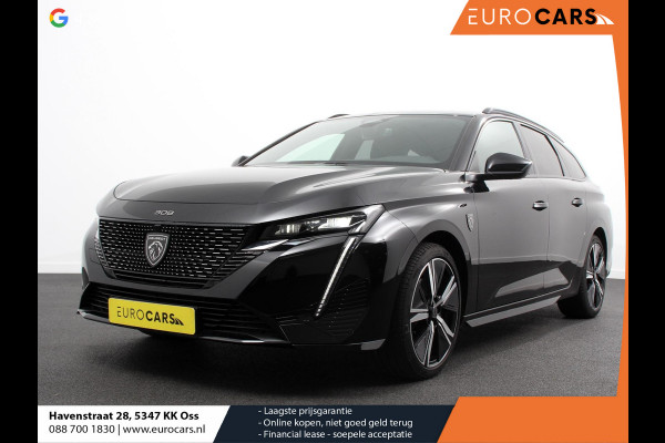 Peugeot 308 1.2 PureTech 130pk Automaat GT SW Climate control Adaptive cruise control Parkeersensoren Achteruitrijcamera Navigatie Voorstoelen verwarmd LED Apple Carplay/ Android Auto