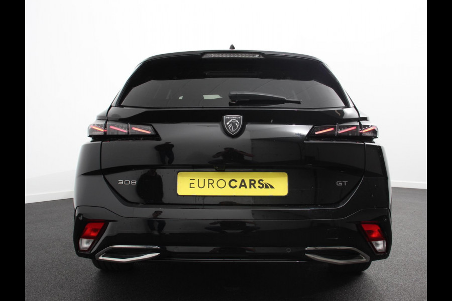 Peugeot 308 1.2 PureTech 130pk Automaat GT SW Climate control Adaptive cruise control Parkeersensoren Achteruitrijcamera Navigatie Voorstoelen verwarmd LED Apple Carplay/ Android Auto