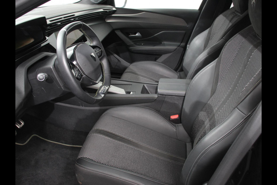 Peugeot 308 1.2 PureTech 130pk Automaat GT SW Climate control Adaptive cruise control Parkeersensoren Achteruitrijcamera Navigatie Voorstoelen verwarmd LED Apple Carplay/ Android Auto