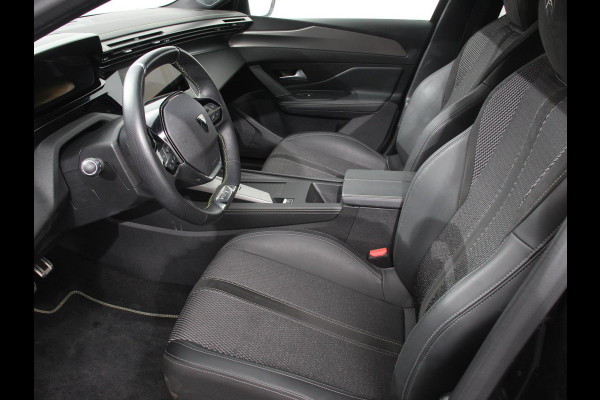 Peugeot 308 1.2 PureTech 130pk Automaat GT SW Climate control Adaptive cruise control Parkeersensoren Achteruitrijcamera Navigatie Voorstoelen verwarmd LED Apple Carplay/ Android Auto