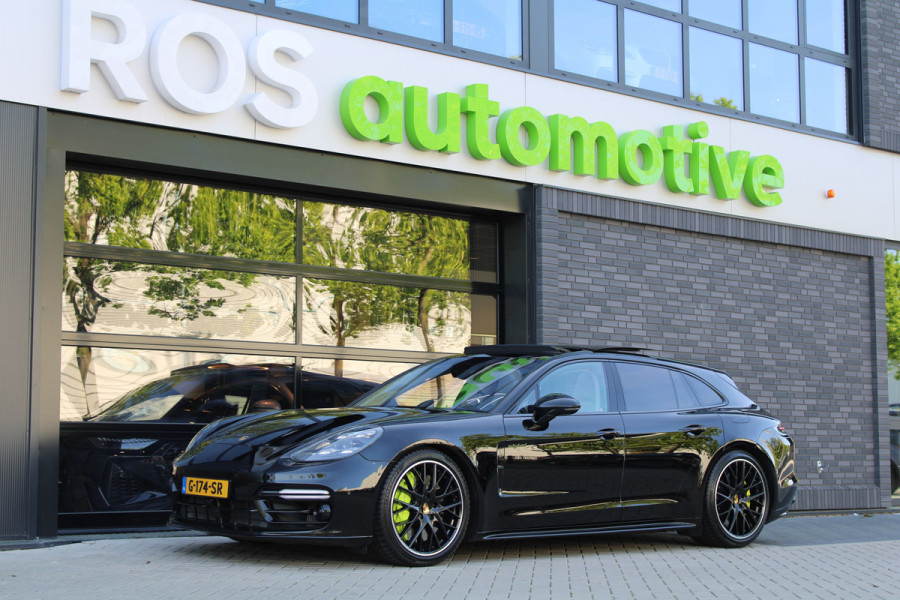 Porsche Panamera Sport Turismo 4.0 Turbo S E-Hybrid | BOMVOL! | BURMESTER | MASSAGE | 4 WIELSTUR | REAR ENTERTAINMENT