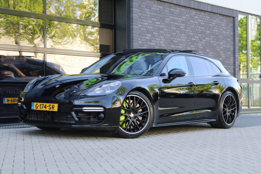 Porsche Panamera Sport Turismo 4.0 Turbo S E-Hybrid | BOMVOL! | BURMESTER | MASSAGE | 4 WIELSTUR | REAR ENTERTAINMENT