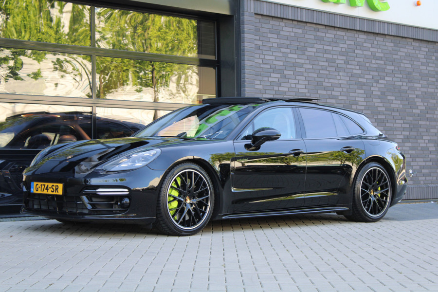 Porsche Panamera Sport Turismo 4.0 Turbo S E-Hybrid | BOMVOL! | BURMESTER | MASSAGE | 4 WIELSTUR | REAR ENTERTAINMENT