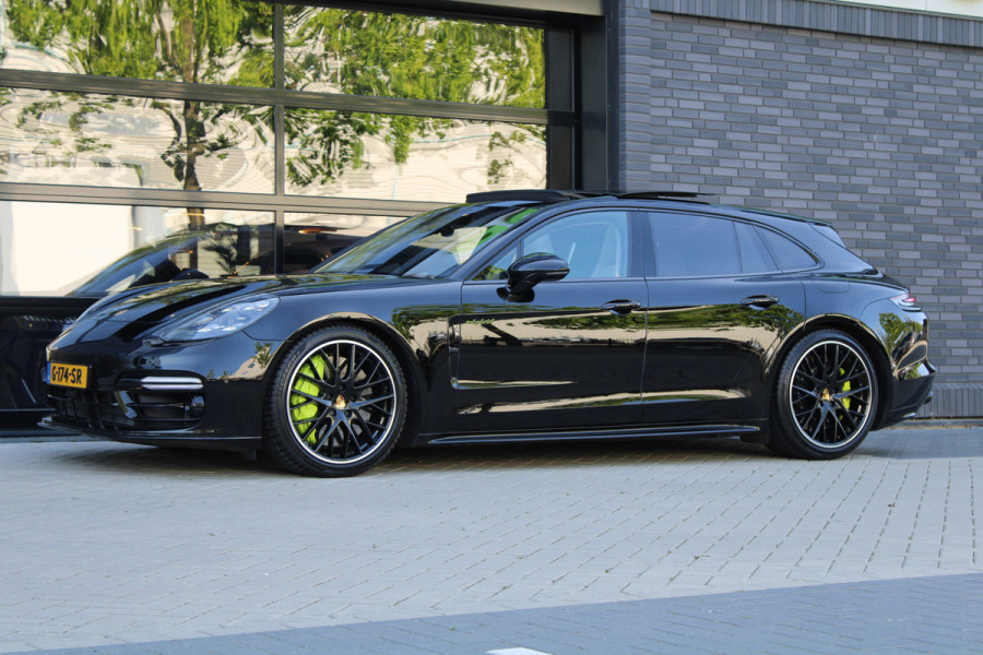 Porsche Panamera Sport Turismo 4.0 Turbo S E-Hybrid | BOMVOL! | BURMESTER | MASSAGE | 4 WIELSTUR | REAR ENTERTAINMENT