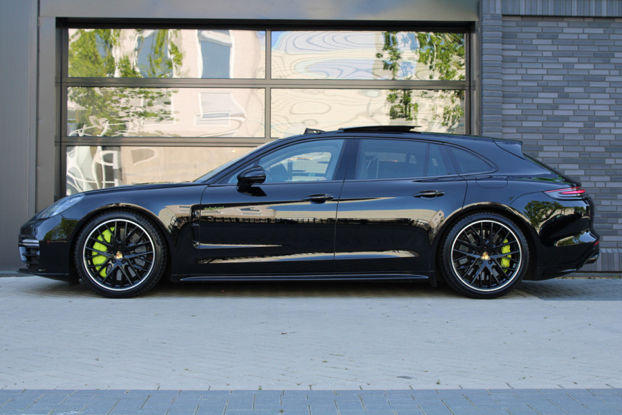 Porsche Panamera Sport Turismo 4.0 Turbo S E-Hybrid | BOMVOL! | BURMESTER | MASSAGE | 4 WIELSTUR | REAR ENTERTAINMENT