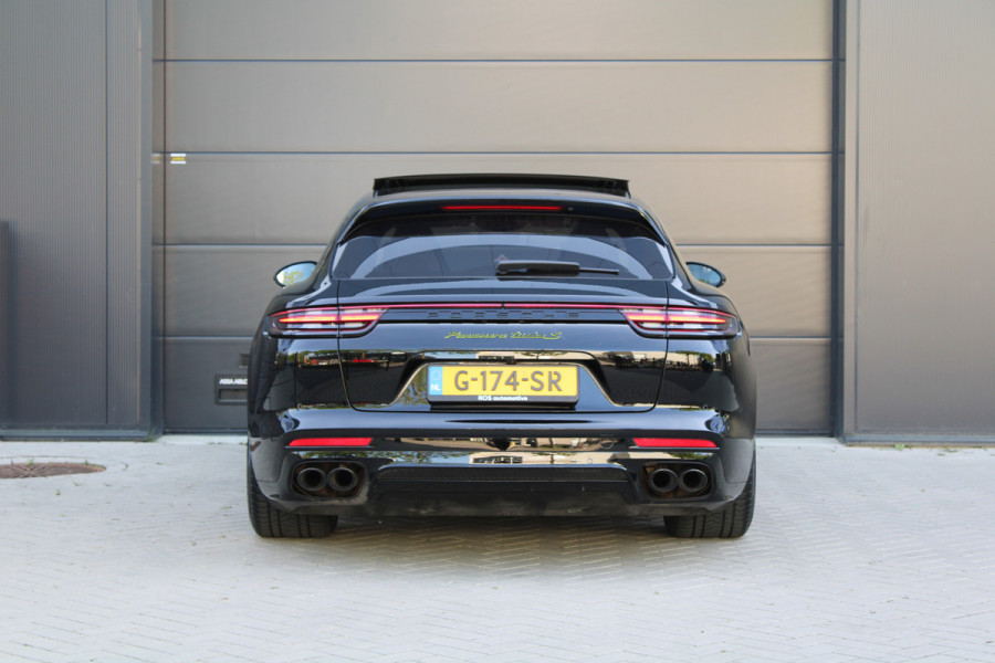 Porsche Panamera Sport Turismo 4.0 Turbo S E-Hybrid | BOMVOL! | BURMESTER | MASSAGE | 4 WIELSTUR | REAR ENTERTAINMENT