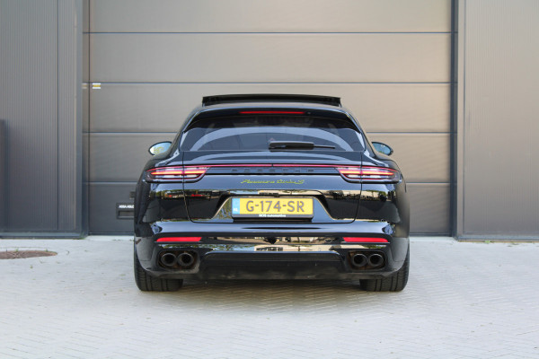 Porsche Panamera Sport Turismo 4.0 Turbo S E-Hybrid | BOMVOL! | BURMESTER | MASSAGE | 4 WIELSTUR | REAR ENTERTAINMENT