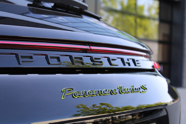 Porsche Panamera Sport Turismo 4.0 Turbo S E-Hybrid | BOMVOL! | BURMESTER | MASSAGE | 4 WIELSTUR | REAR ENTERTAINMENT