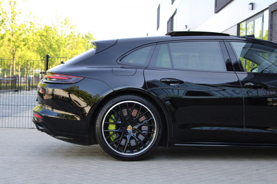 Porsche Panamera Sport Turismo 4.0 Turbo S E-Hybrid | BOMVOL! | BURMESTER | MASSAGE | 4 WIELSTUR | REAR ENTERTAINMENT