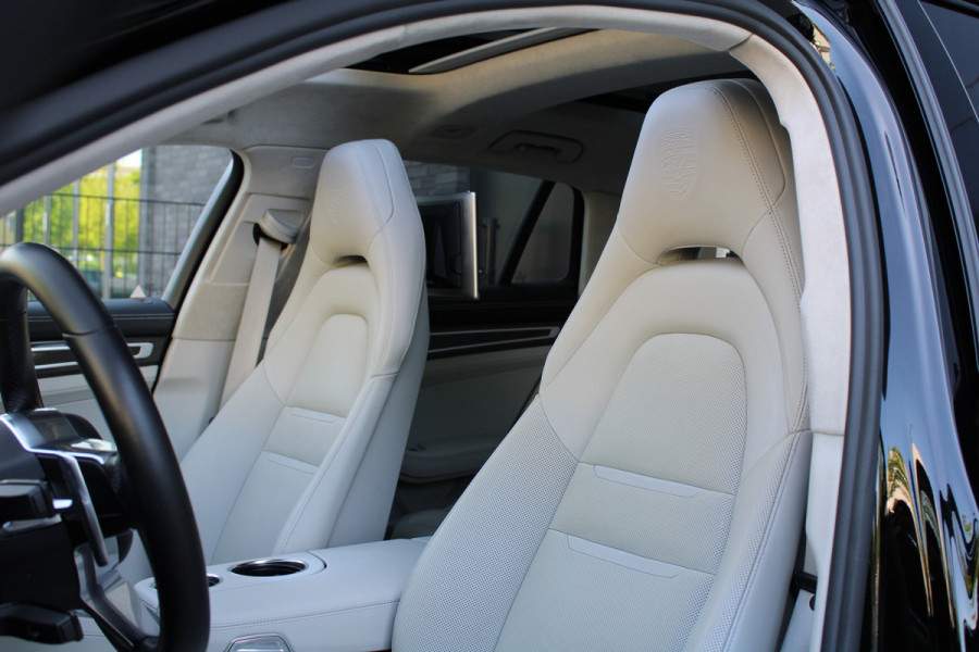 Porsche Panamera Sport Turismo 4.0 Turbo S E-Hybrid | BOMVOL! | BURMESTER | MASSAGE | 4 WIELSTUR | REAR ENTERTAINMENT