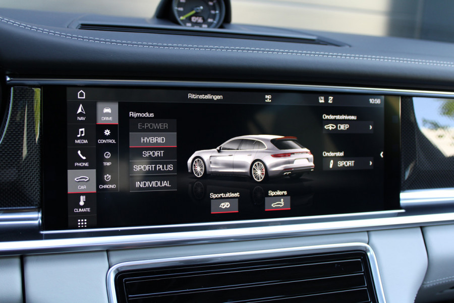 Porsche Panamera Sport Turismo 4.0 Turbo S E-Hybrid | BOMVOL! | BURMESTER | MASSAGE | 4 WIELSTUR | REAR ENTERTAINMENT