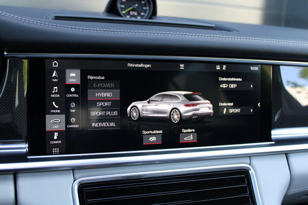 Porsche Panamera Sport Turismo 4.0 Turbo S E-Hybrid | BOMVOL! | BURMESTER | MASSAGE | 4 WIELSTUR | REAR ENTERTAINMENT