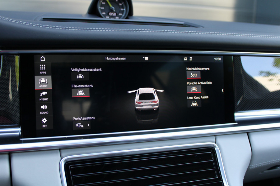 Porsche Panamera Sport Turismo 4.0 Turbo S E-Hybrid | BOMVOL! | BURMESTER | MASSAGE | 4 WIELSTUR | REAR ENTERTAINMENT