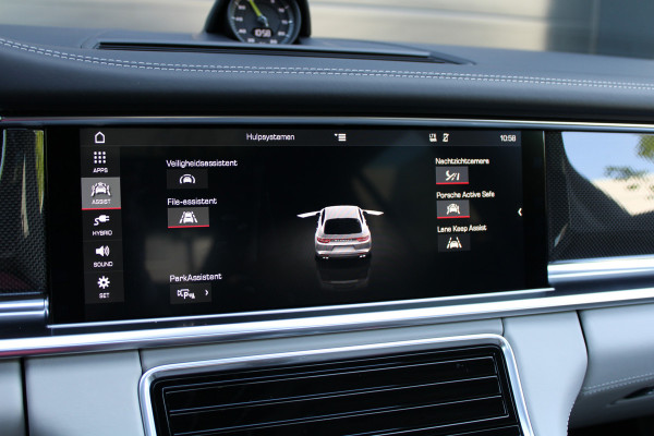 Porsche Panamera Sport Turismo 4.0 Turbo S E-Hybrid | BOMVOL! | BURMESTER | MASSAGE | 4 WIELSTUR | REAR ENTERTAINMENT