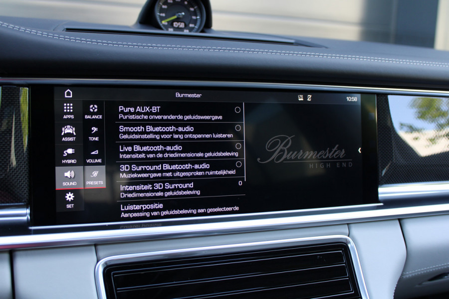 Porsche Panamera Sport Turismo 4.0 Turbo S E-Hybrid | BOMVOL! | BURMESTER | MASSAGE | 4 WIELSTUR | REAR ENTERTAINMENT