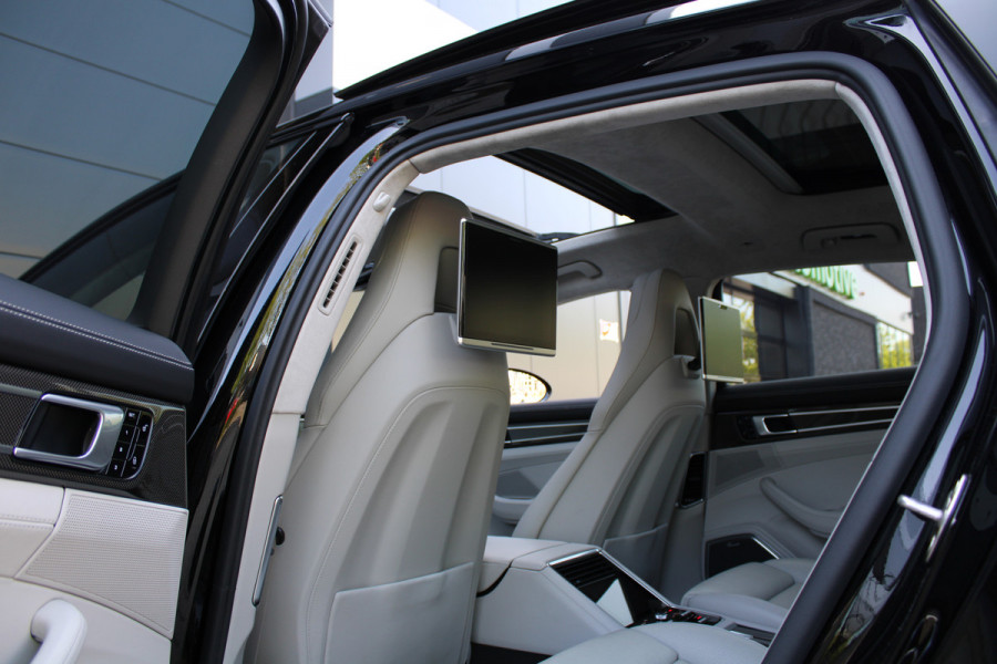 Porsche Panamera Sport Turismo 4.0 Turbo S E-Hybrid | BOMVOL! | BURMESTER | MASSAGE | 4 WIELSTUR | REAR ENTERTAINMENT