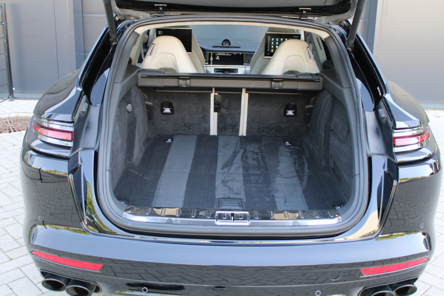 Porsche Panamera Sport Turismo 4.0 Turbo S E-Hybrid | BOMVOL! | BURMESTER | MASSAGE | 4 WIELSTUR | REAR ENTERTAINMENT