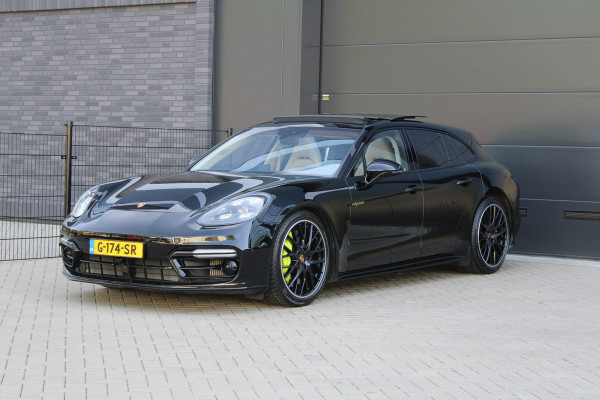 Porsche Panamera Sport Turismo 4.0 Turbo S E-Hybrid | BOMVOL! | BURMESTER | MASSAGE | 4 WIELSTUR | REAR ENTERTAINMENT