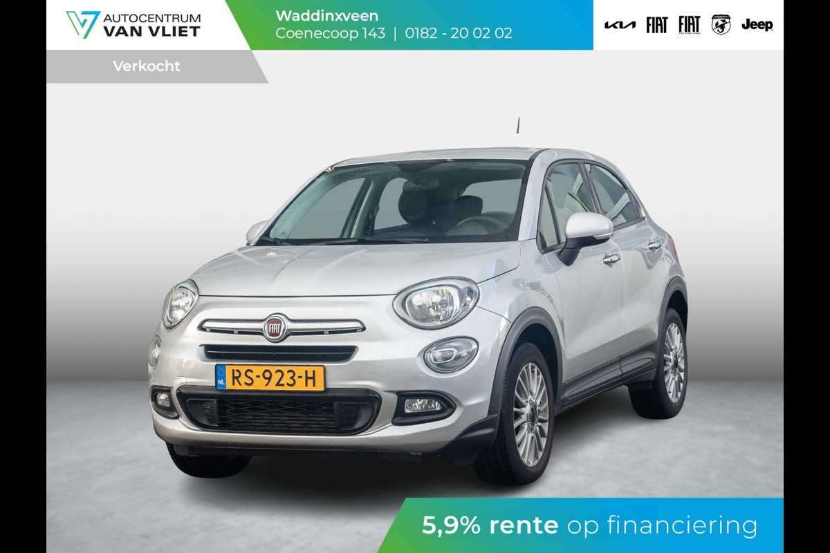 Fiat 500X 1.4 Turbo MultiAir PopStar l Automaat l Airco | Cruise control