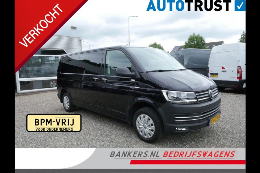 Volkswagen Transporter 2.0 TDI 150PK, L2H1, DSG Autmaat, Airco