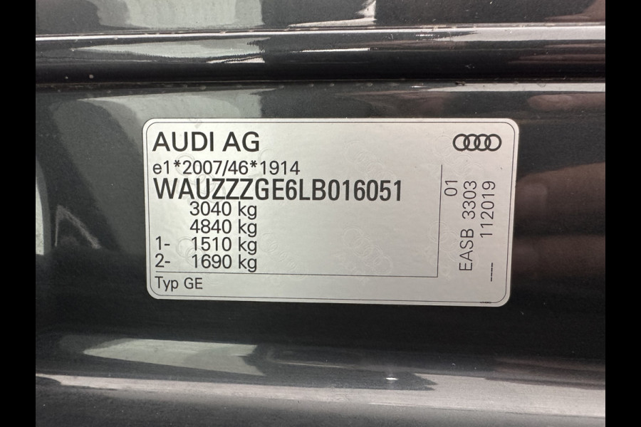 Audi e-tron 50 Quattro *ELECTRO-MOTOR AUDIBLE* Launch edition 71 kWh [ 3-Fase ] {SOH-100%} (INCL-BTW) Aut. *FULL-LED | DIGI-COCKPIT | NAVI-FULLMAP | HEATED-COMFORTSEATS | KEYLESS | AUDI-SOUND | SHIFT-PADDLES | ECC | PDC | CRUISE | 20''ALU*