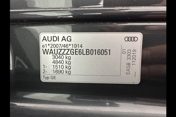 Audi e-tron 50 Quattro *ELECTRO-MOTOR AUDIBLE* Launch edition 71 kWh [ 3-Fase ] {SOH-100%} (INCL-BTW) Aut. *FULL-LED | DIGI-COCKPIT | NAVI-FULLMAP | HEATED-COMFORTSEATS | KEYLESS | AUDI-SOUND | SHIFT-PADDLES | ECC | PDC | CRUISE | 20''ALU*