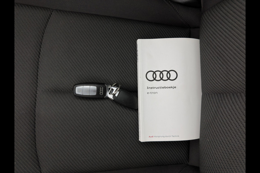 Audi e-tron 50 Quattro *ELECTRO-MOTOR AUDIBLE* Launch edition 71 kWh [ 3-Fase ] {SOH-100%} (INCL-BTW) Aut. *FULL-LED | DIGI-COCKPIT | NAVI-FULLMAP | HEATED-COMFORTSEATS | KEYLESS | AUDI-SOUND | SHIFT-PADDLES | ECC | PDC | CRUISE | 20''ALU*