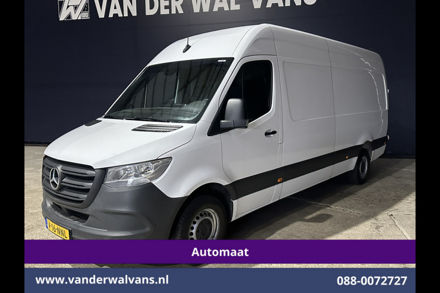 Mercedes-Benz Sprinter 317 CDI 170pk 9G-Tronic Automaat L3H2 Fabrieksgarantie Euro6 Airco | Camera | Navigatie | Apple Carplay | Cruisecontrol Android Auto, Parkeersensoren, Stoelverwarming