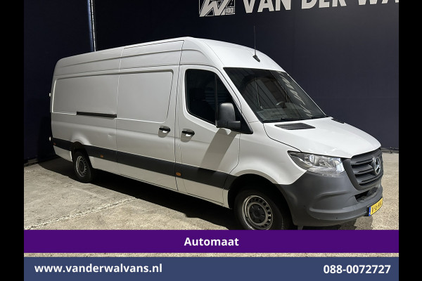 Mercedes-Benz Sprinter 317 CDI 170pk 9G-Tronic Automaat L3H2 Fabrieksgarantie Euro6 Airco | Camera | Navigatie | Apple Carplay | Cruisecontrol Android Auto, Parkeersensoren, Stoelverwarming