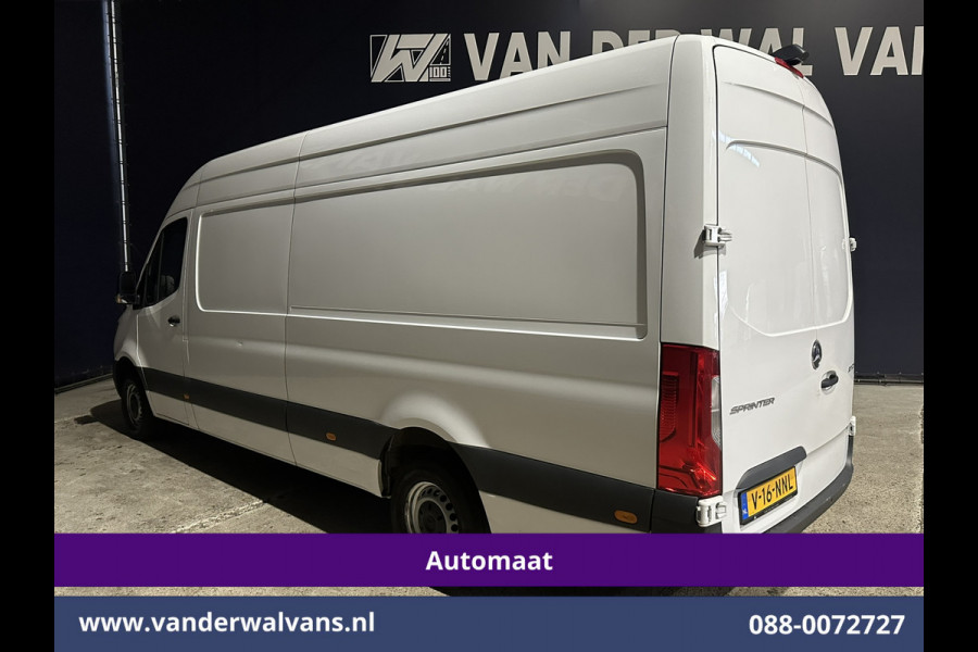 Mercedes-Benz Sprinter 317 CDI 170pk 9G-Tronic Automaat L3H2 Fabrieksgarantie Euro6 Airco | Camera | Navigatie | Apple Carplay | Cruisecontrol Android Auto, Parkeersensoren, Stoelverwarming