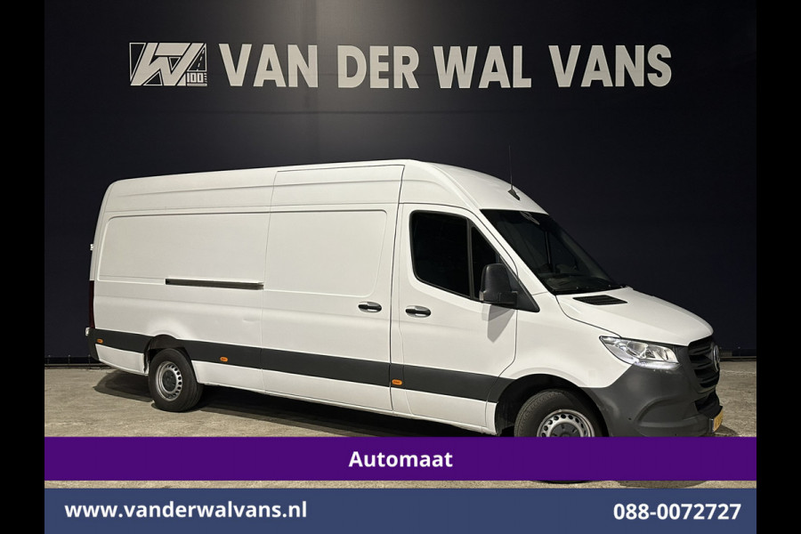 Mercedes-Benz Sprinter 317 CDI 170pk 9G-Tronic Automaat L3H2 Fabrieksgarantie Euro6 Airco | Camera | Navigatie | Apple Carplay | Cruisecontrol Android Auto, Parkeersensoren, Stoelverwarming