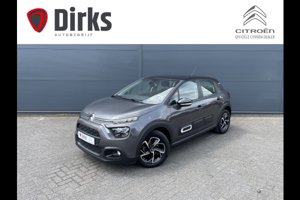 Citroën C3 82pk Shine (Camera - Navigatie - Automatische Airco - Apple Carplay - LED - Lichtmetalen velgen)