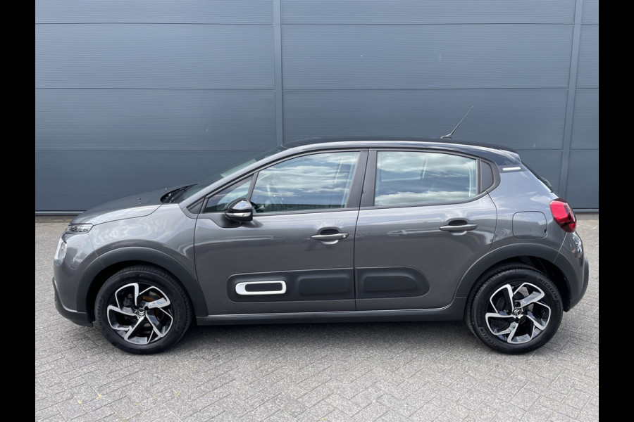 Citroën C3 82pk Shine (Camera - Navigatie - Automatische Airco - Apple Carplay - LED - Lichtmetalen velgen)