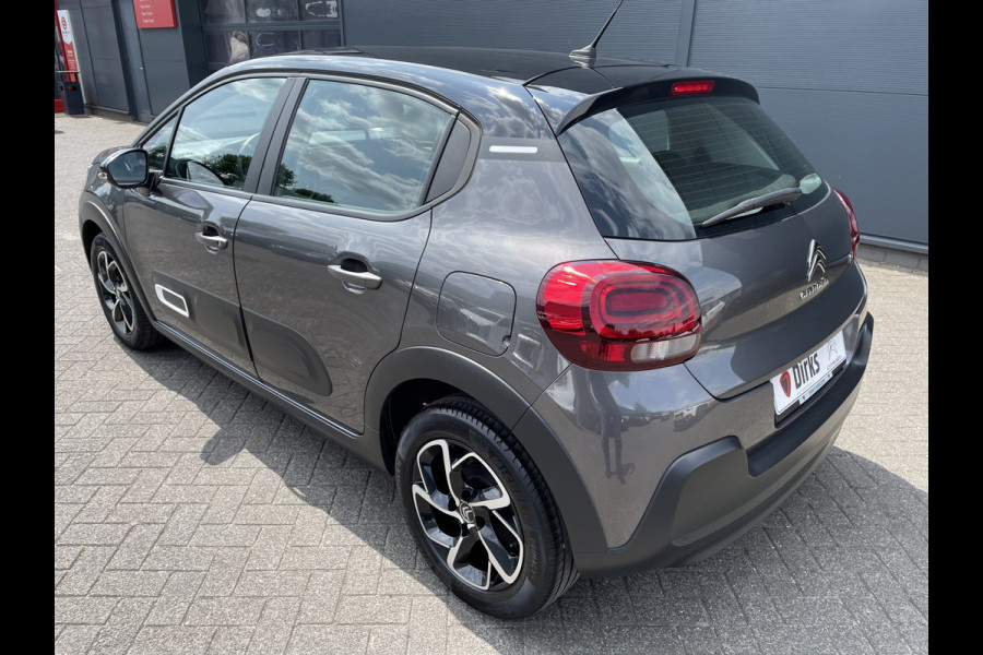 Citroën C3 82pk Shine (Camera - Navigatie - Automatische Airco - Apple Carplay - LED - Lichtmetalen velgen)
