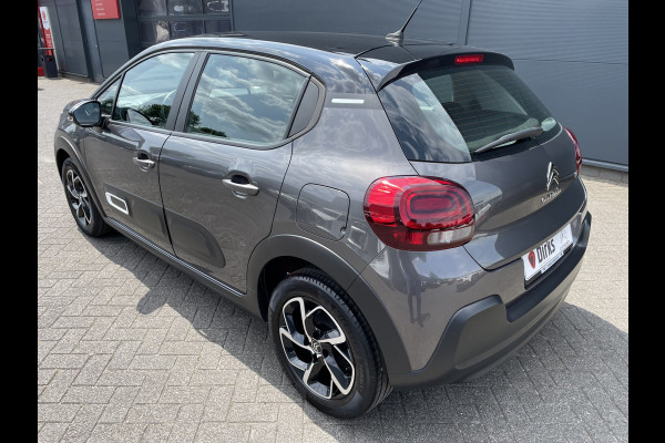 Citroën C3 82pk Shine (Camera - Navigatie - Automatische Airco - Apple Carplay - LED - Lichtmetalen velgen)