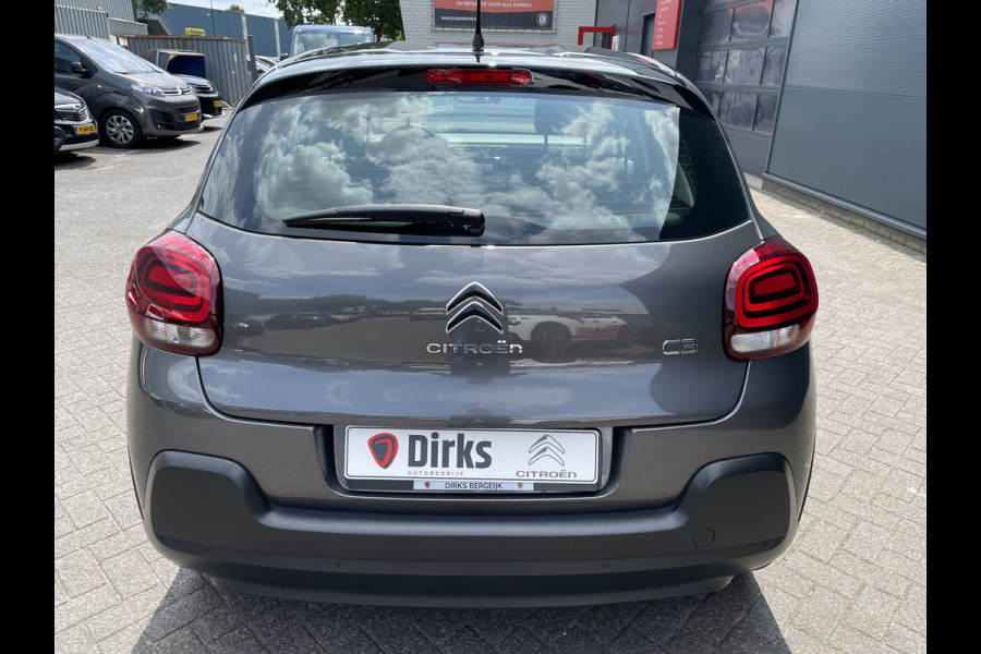 Citroën C3 82pk Shine (Camera - Navigatie - Automatische Airco - Apple Carplay - LED - Lichtmetalen velgen)