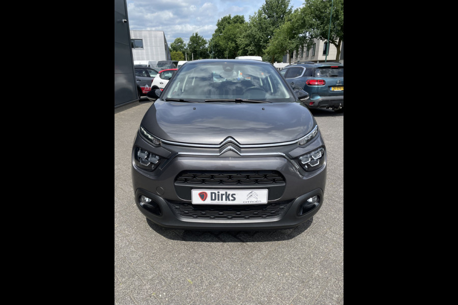 Citroën C3 82pk Shine (Camera - Navigatie - Automatische Airco - Apple Carplay - LED - Lichtmetalen velgen)