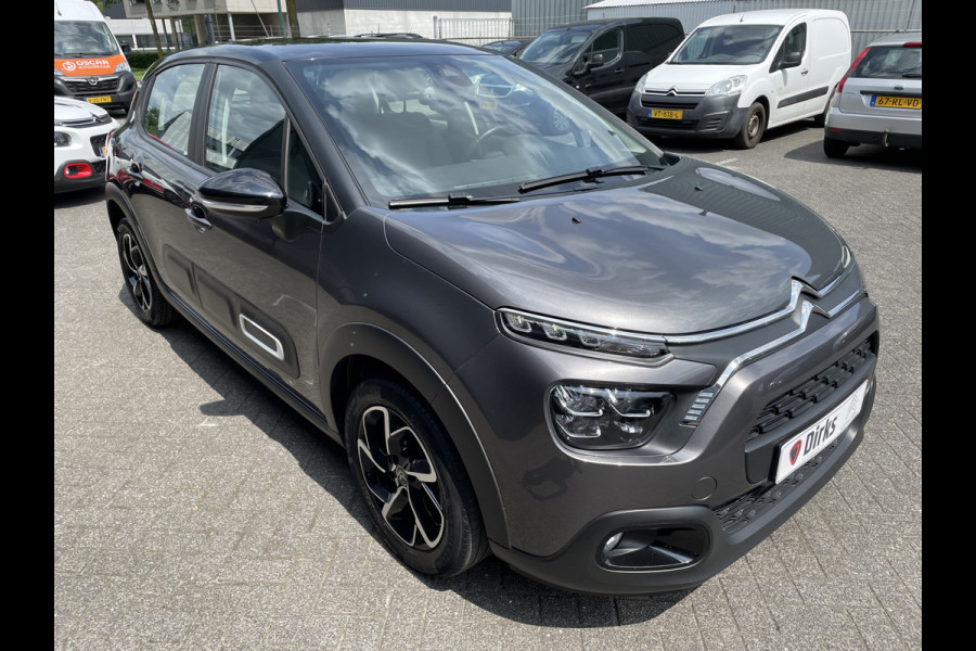 Citroën C3 82pk Shine (Camera - Navigatie - Automatische Airco - Apple Carplay - LED - Lichtmetalen velgen)